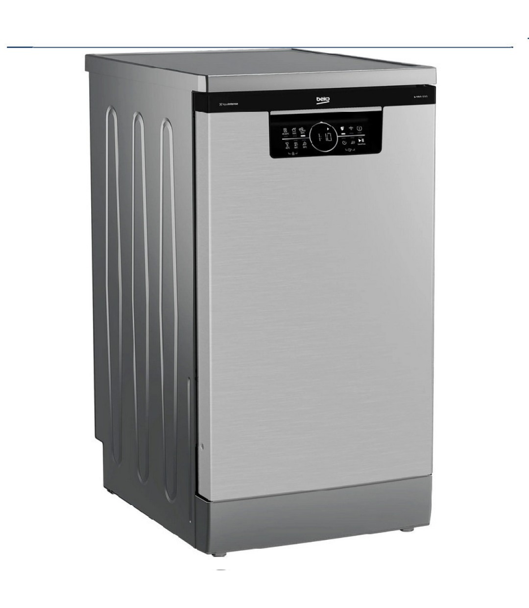 Beko BDFS26046XQ Ελεύθερο Πλυντήριο Πιάτων Π44.8xY85εκ. Inox Beko BDFS26046XQ Ελεύθερο Πλυντήριο Πιάτων Π44.8xY85εκ. Inox