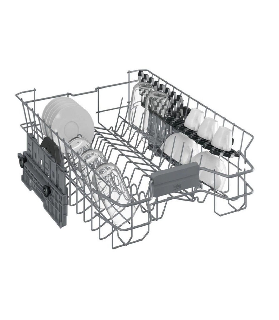 Beko BDFS26046XQ Ελεύθερο Πλυντήριο Πιάτων Π44.8xY85εκ. Inox Beko BDFS26046XQ Ελεύθερο Πλυντήριο Πιάτων Π44.8xY85εκ. Inox