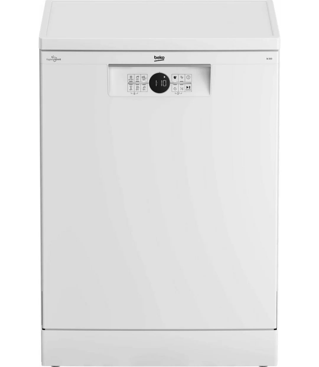 Beko BDFN26430W Ελεύθερο Πλυντήριο Πιάτων Π59.8xY85εκ. Λευκό