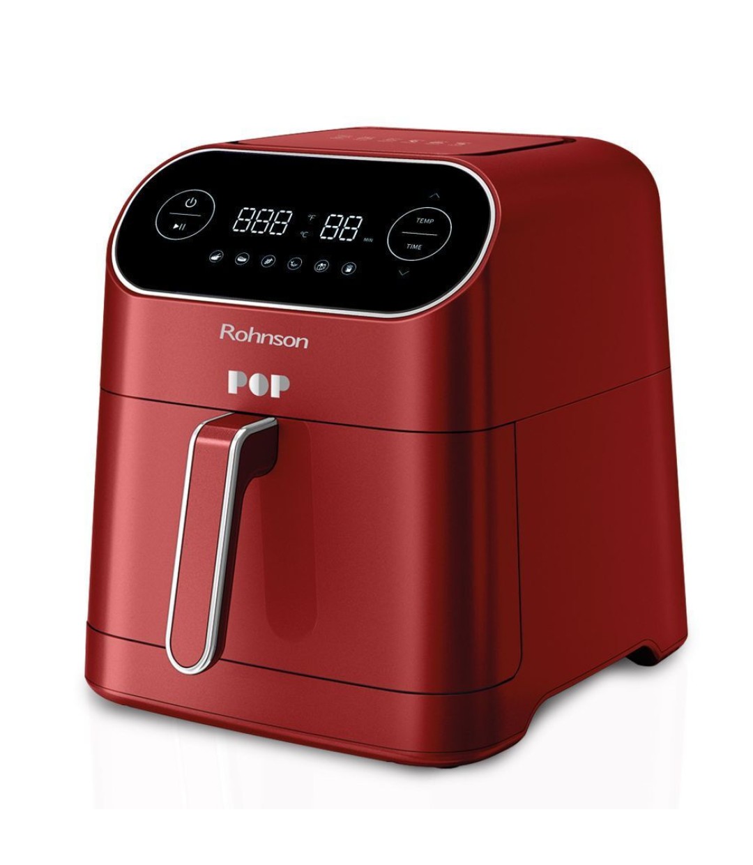 Rohnson R-2859R Φριτέζα Αέρος 7lt Κόκκινη