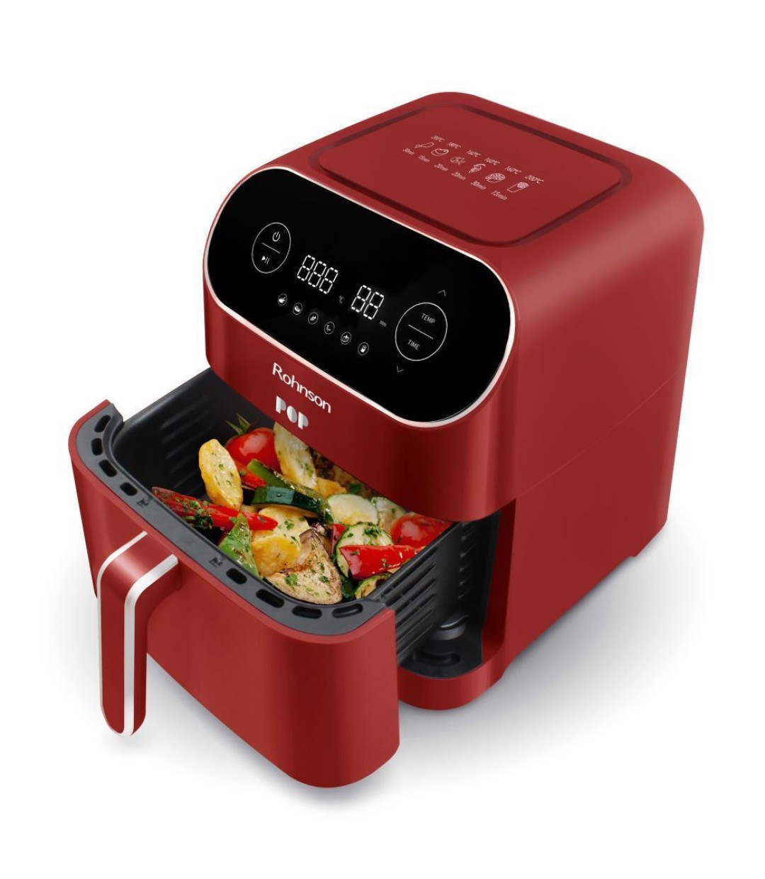 Rohnson R-2859R Φριτέζα Αέρος 7lt Κόκκινη