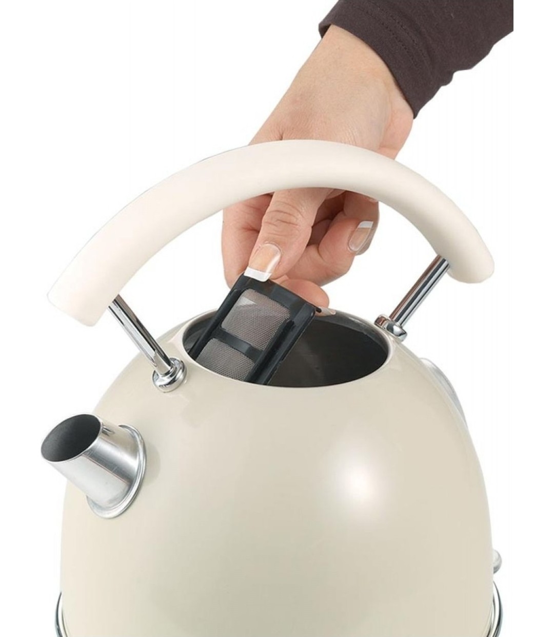 Ariete 2877/03 Βραστήρας 1.7lt 2000W Μπεζ