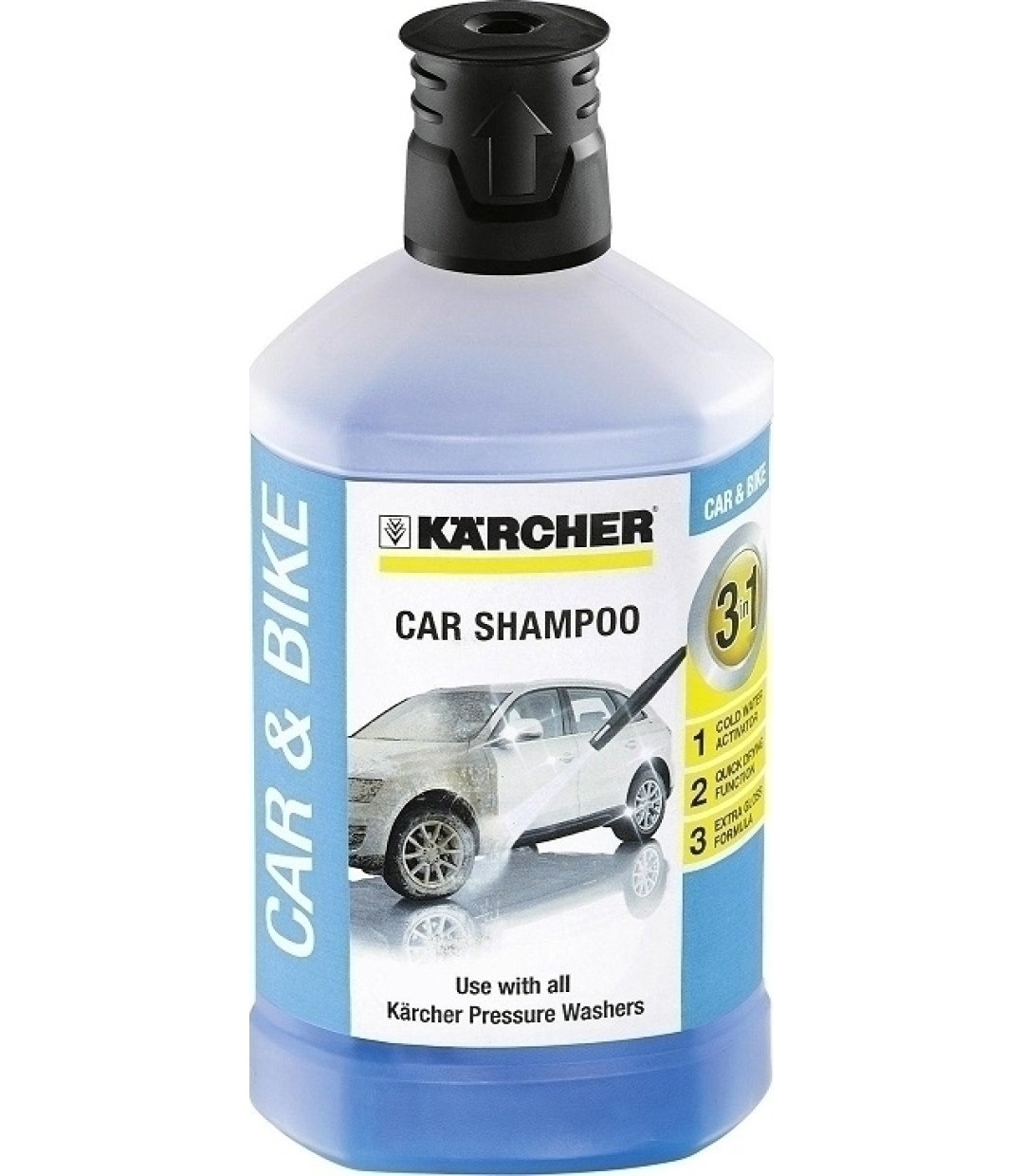 Kärcher καθαριστικό αυτοκινήτου 1L 3 σε 1 6.295-750