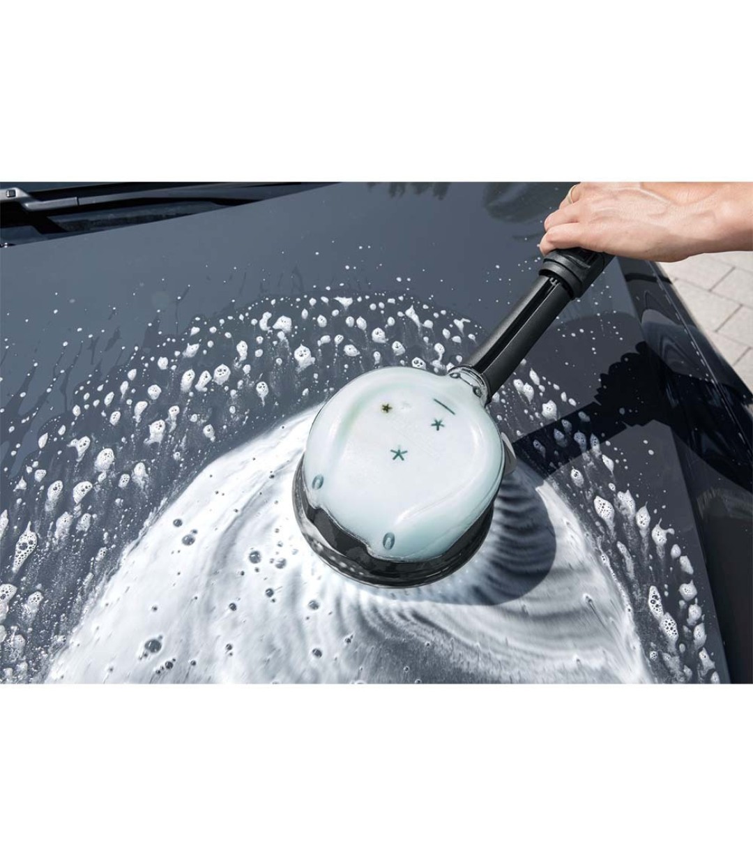 Kärcher καθαριστικό αυτοκινήτου 1L 3 σε 1 6.295-750