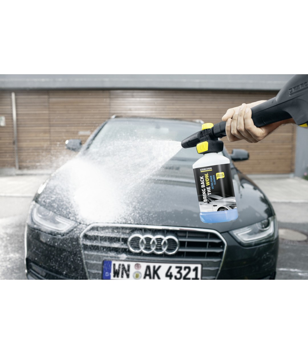 Kärcher καθαριστικό αυτοκινήτου 1L 3 σε 1 6.295-750