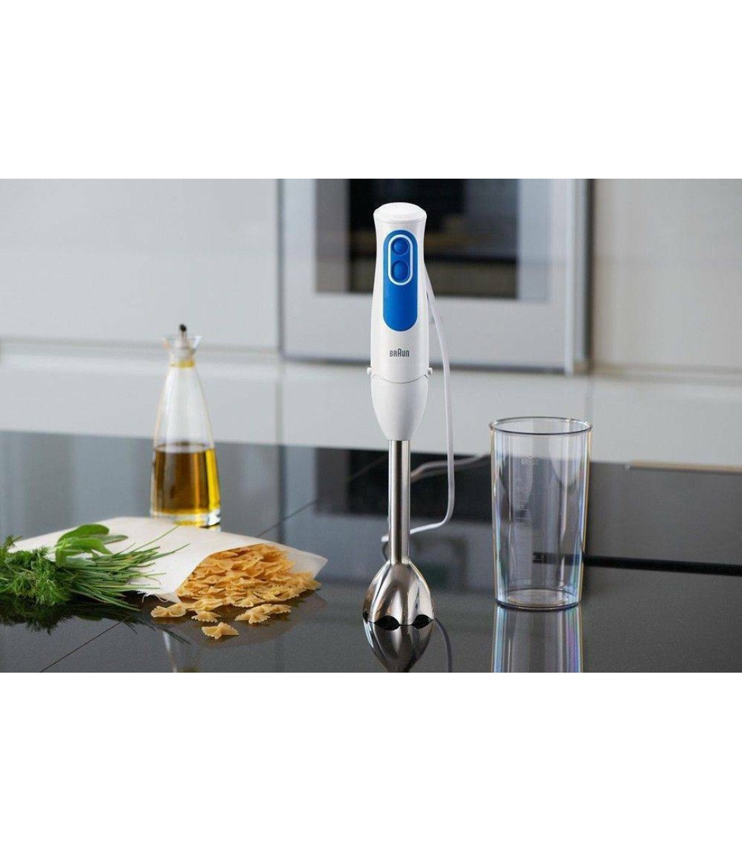 Ραβδομπλέντερ Braun 4192-MQ3000WH 700W Λευκό