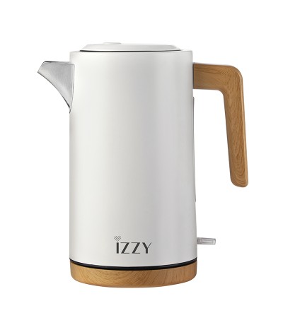 Izzy Βραστήρας IZ-3016 1.7lt 2200W Λευκός