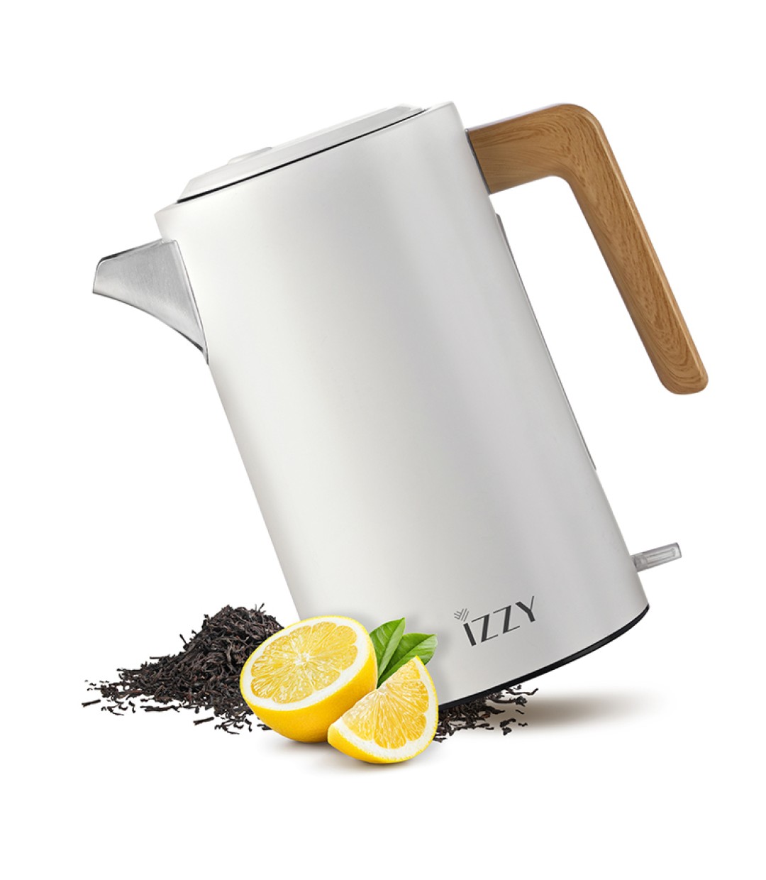 Izzy Βραστήρας IZ-3016 1.7lt 2200W Λευκός