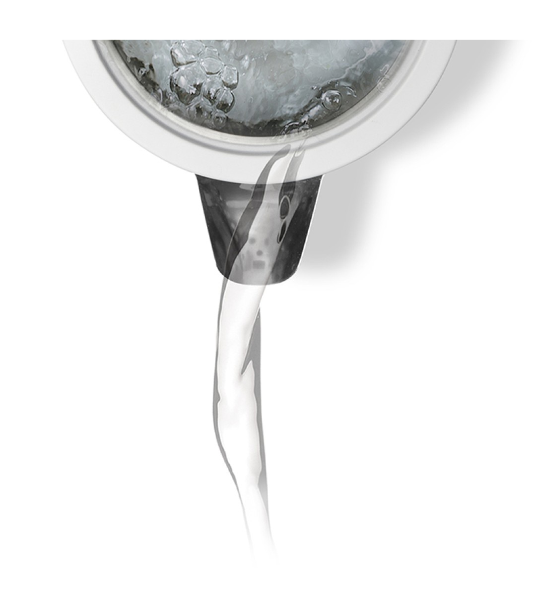 Izzy Βραστήρας IZ-3016 1.7lt 2200W Λευκός