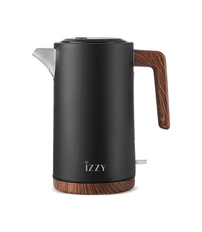 Izzy IZ-3016 Βραστήρας 1.7lt 2200W Μαύρος