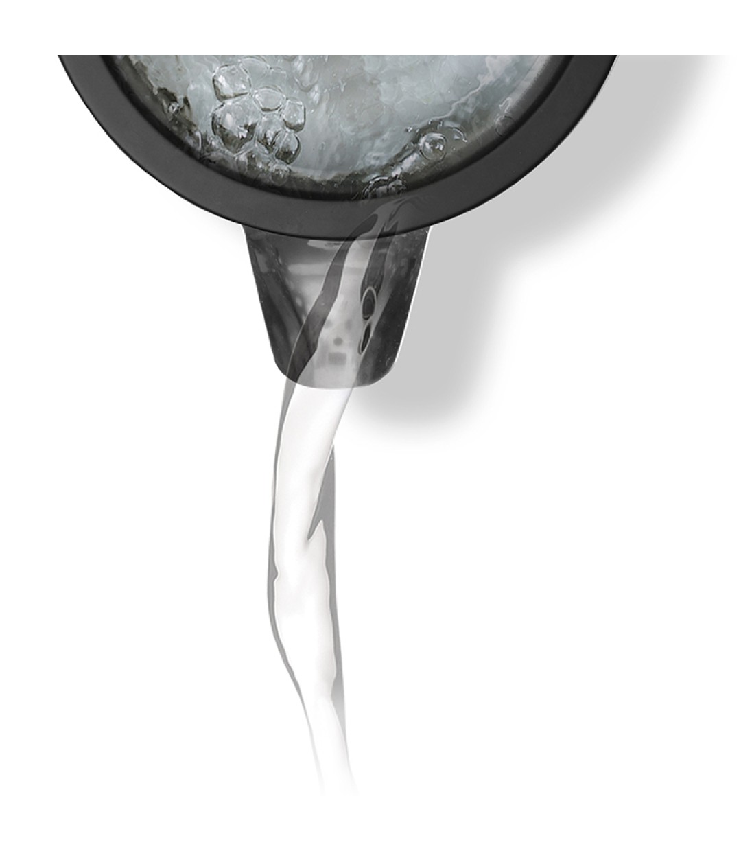 Izzy IZ-3016 Βραστήρας 1.7lt 2200W Μαύρος