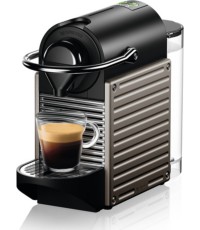 Krups Pixie XN304TVS Καφετιέρα για Κάψουλες Nespresso Πίεσης 19bar Titan