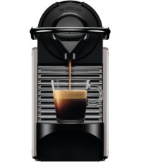 Krups Pixie XN304TVS Καφετιέρα για Κάψουλες Nespresso Πίεσης 19bar Titan