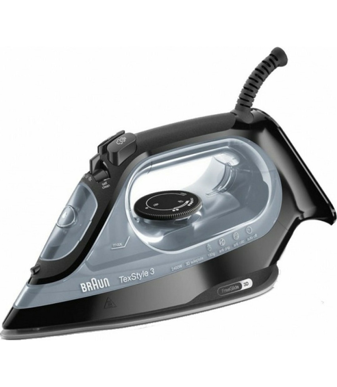 Braun TexStyle 3 SI 3055 Σίδερο Ατμού