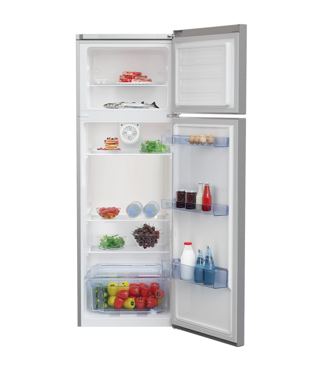 Beko RDSA310M30XBN Ψυγείο Δίπορτο 306lt Υ175xΠ59.5xΒ59.2εκ. Inox Beko RDSA310M30XBN Ψυγείο Δίπορτο 306lt Υ175xΠ59.5xΒ59.2εκ. Inox