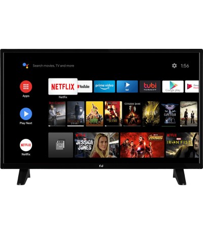 F&U Smart Τηλεόραση 32" Full HD LED FLA3223H HDR