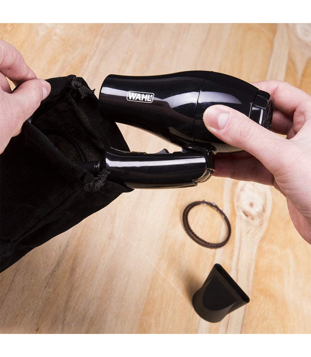 Wahl 3402-0470 Πιστολάκι Μαλλιών Ταξιδίου με Φυσούνα 1000W 