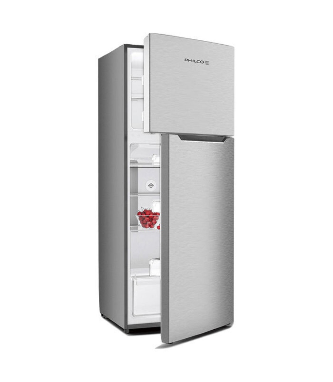 Philco PRF-370XE Ψυγείο Δίπορτο 334lt Total NoFrost  Inox