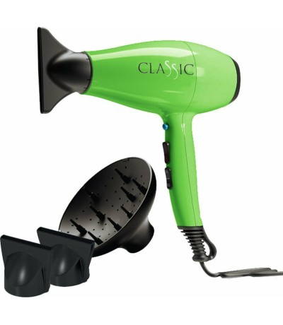 GA.MA A11.CLASSIC.VR-Green Επαγγελματικό Πιστολάκι 2200W 37139