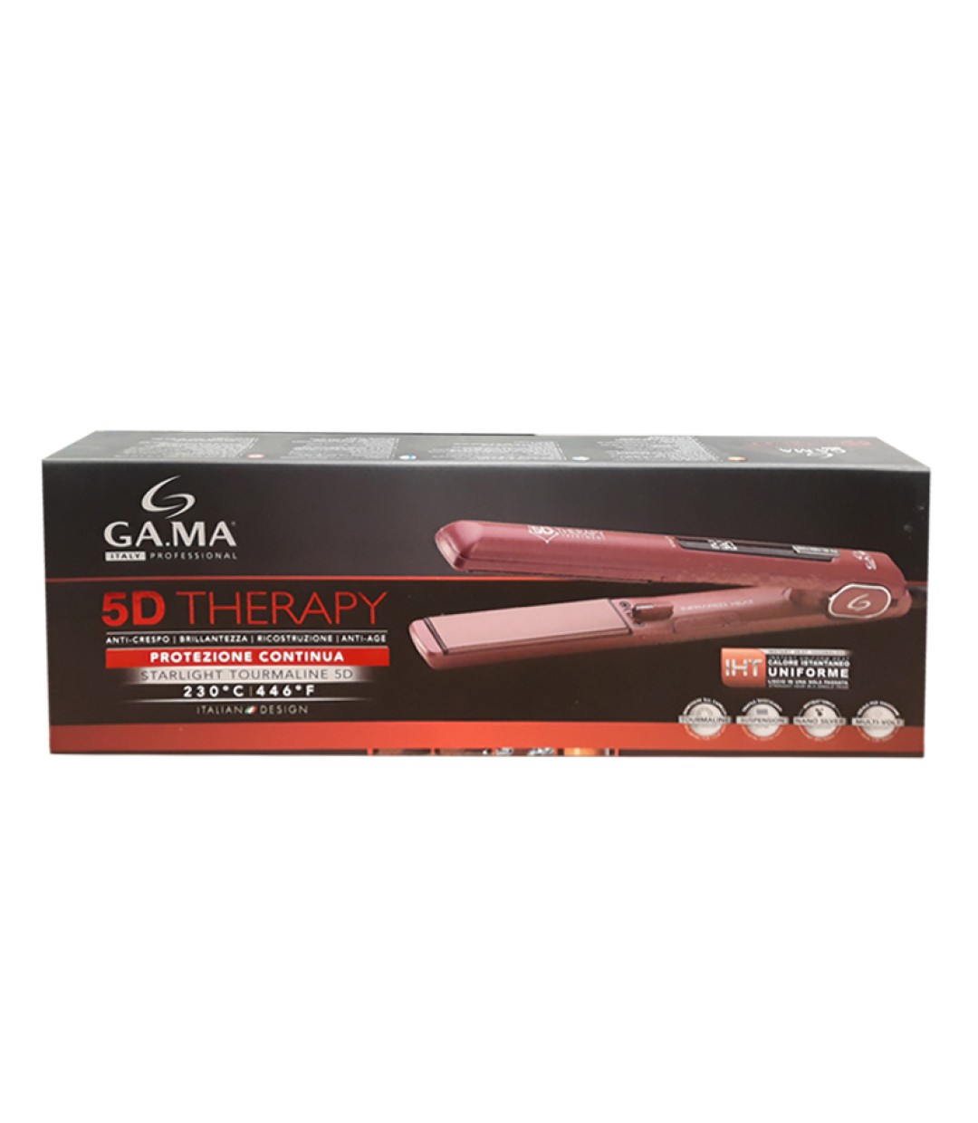 GA.MA Starlight 5D Επαγγελματική Πρέσα Μαλλιών 37198