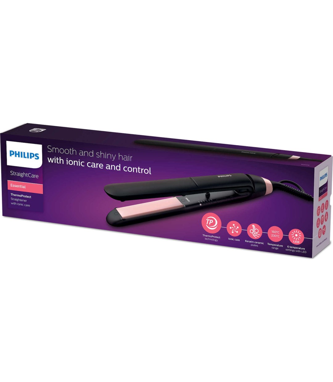 Philips StraightCare Essential BHS378/00 Philips StraightCare Essential BHS378/00