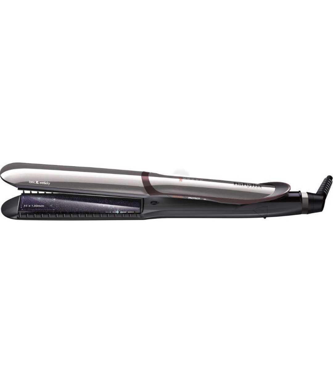 Babyliss Wet n Dry ST389E Πρέσα Μαλλιών Ionic