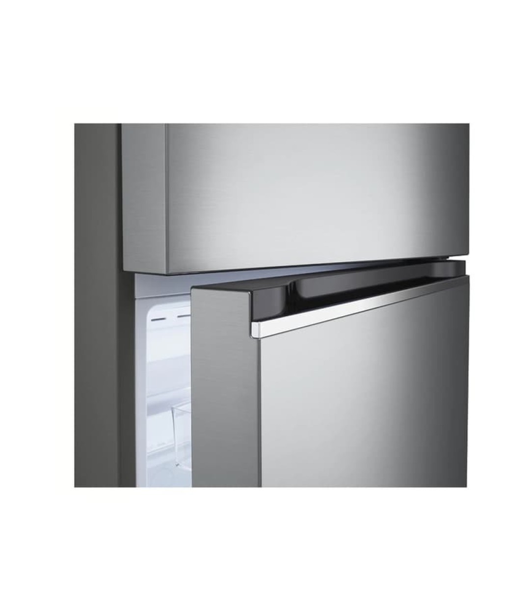 LG GTBV38PZGKD Ψυγείο Δίπορτο 335lt Total NoFrost Inox