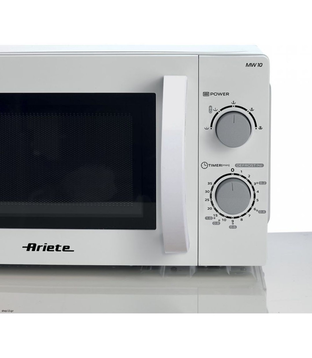 ARIETE 3949 Φούρνος Μικροκυμάτων 20L White 78450