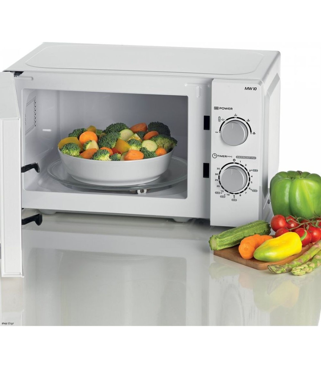 ARIETE 3949 Φούρνος Μικροκυμάτων 20L White 78450