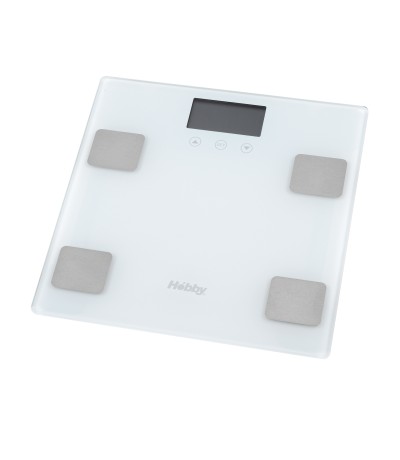 Hobby Ψηφιακή Ζυγαριά σε Λευκό χρώμα HBS-40392