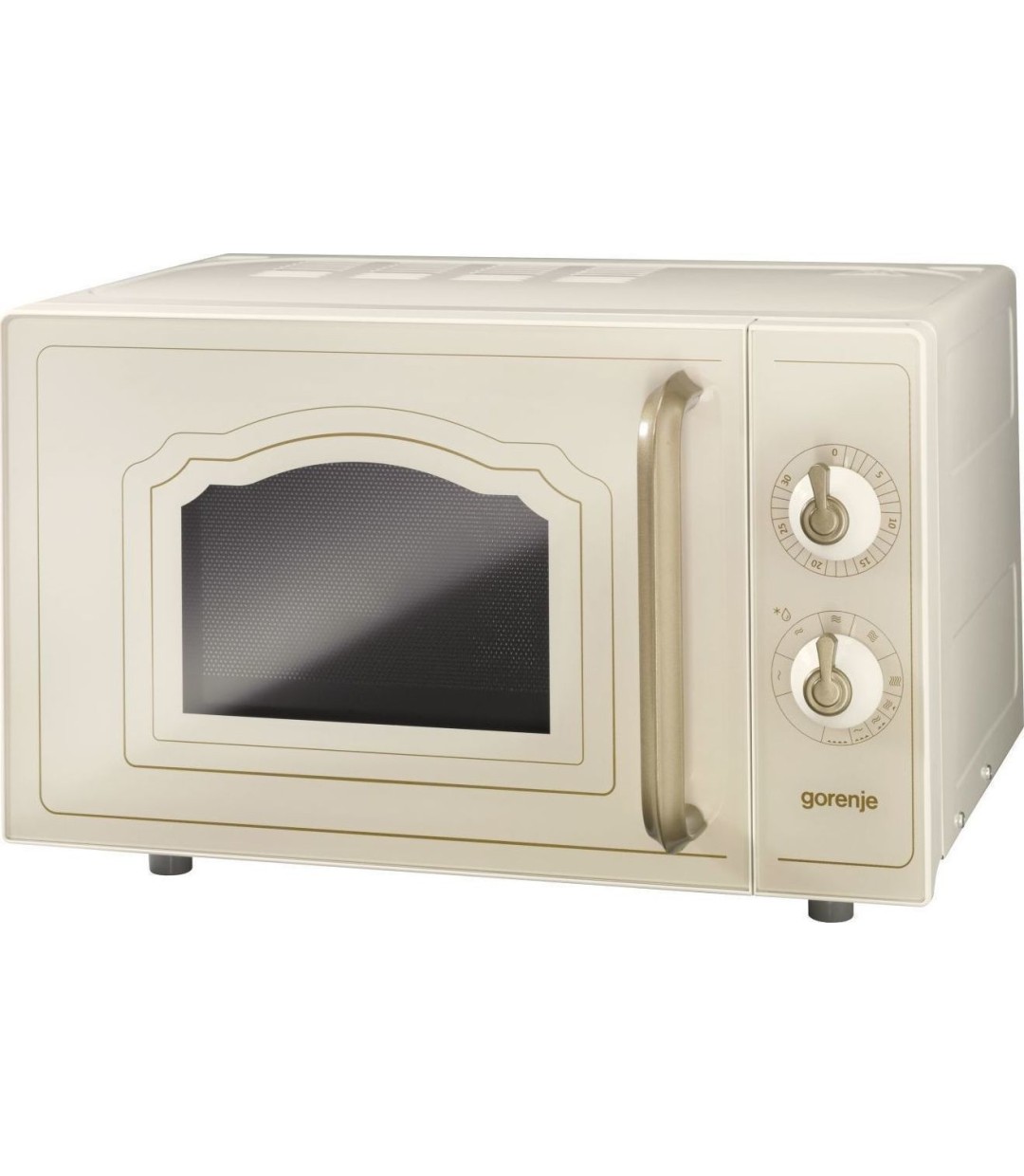 Gorenje MO4250CLI Φούρνος Μικροκυμάτων με Grill 20lt Μπεζ