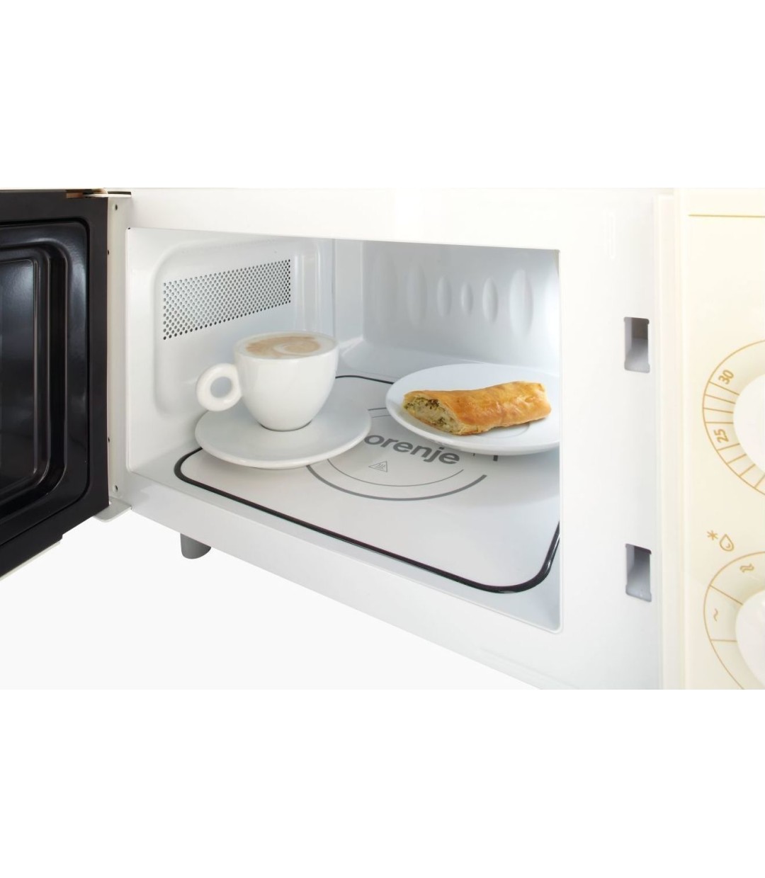 Gorenje MO4250CLI Φούρνος Μικροκυμάτων με Grill 20lt Μπεζ