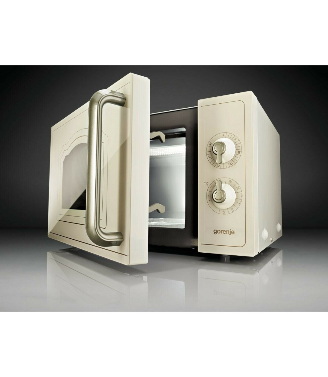 Gorenje MO4250CLI Φούρνος Μικροκυμάτων με Grill 20lt Μπεζ