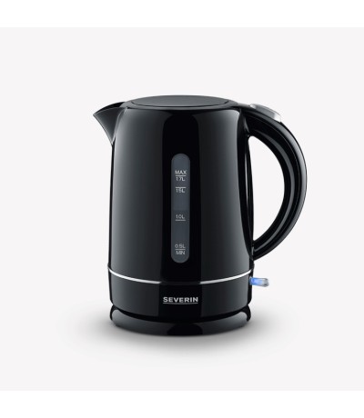 Severin WK 4322 Βραστήρας 1.7lt 2200W Μαύρος  
