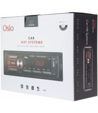 Osio ACO-4369UR Ηχοσύστημα αυτοκινήτου με USB, κάρτα SD και Aux-In.