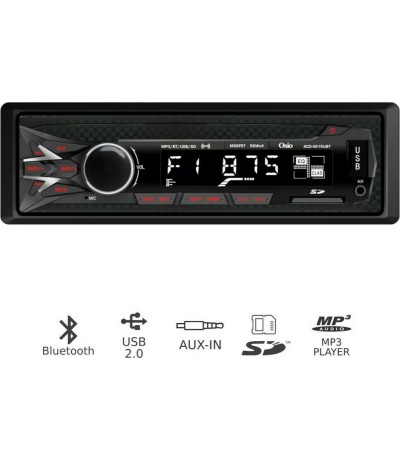 Osio ACO-4515UBT Ηχοσύστημα αυτοκινήτου με Bluetooth, κάρτα SD 