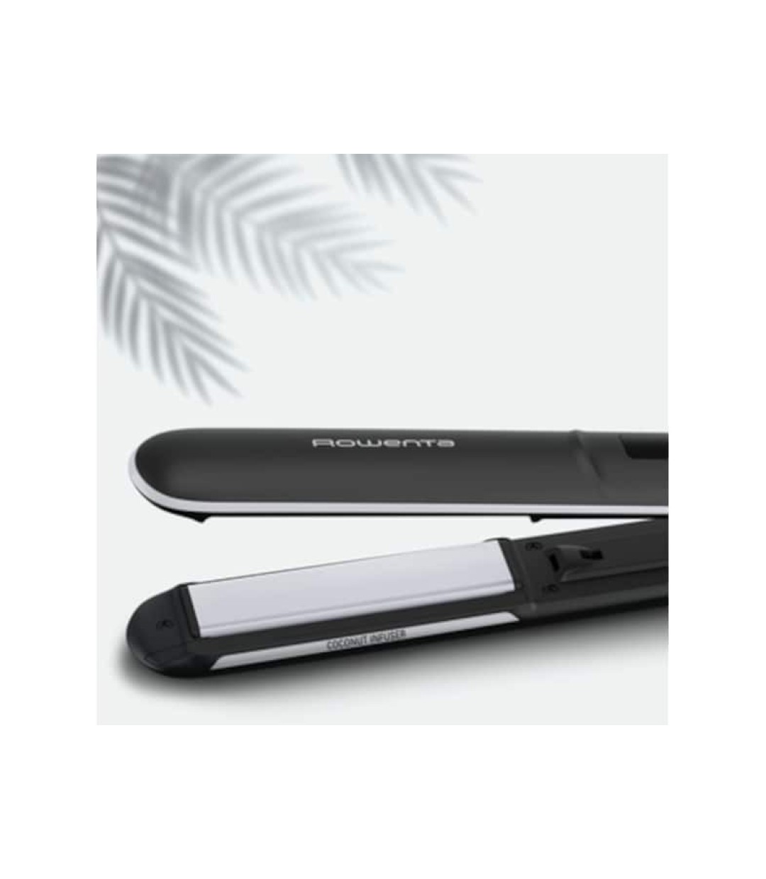 Rowenta SF 4621 Express Shine Coconut Πρέσα Μαλλιών