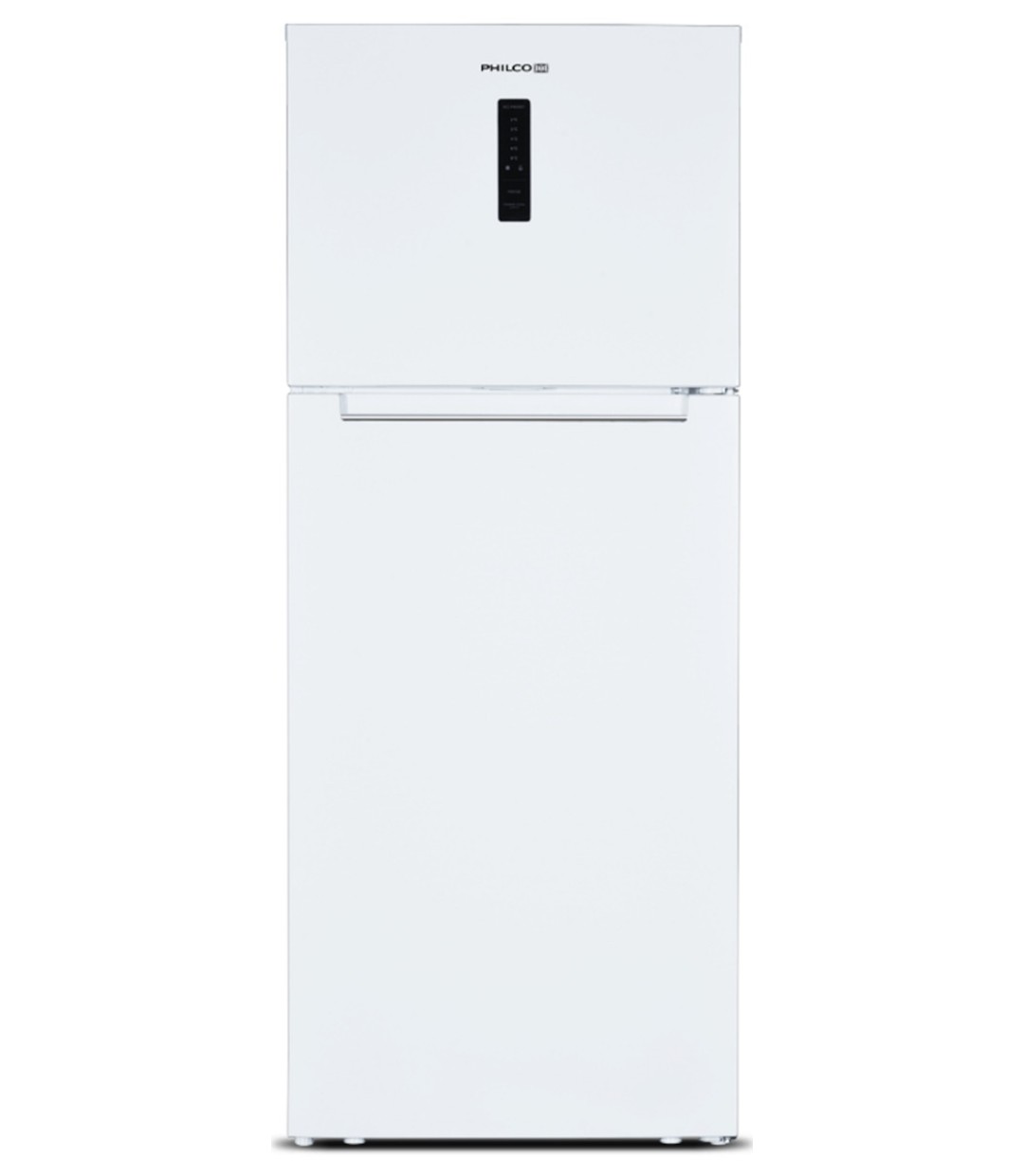 Philco PRF-470WE Ψυγείο Δίπορτο 415lt Total NoFrost  Λευκό