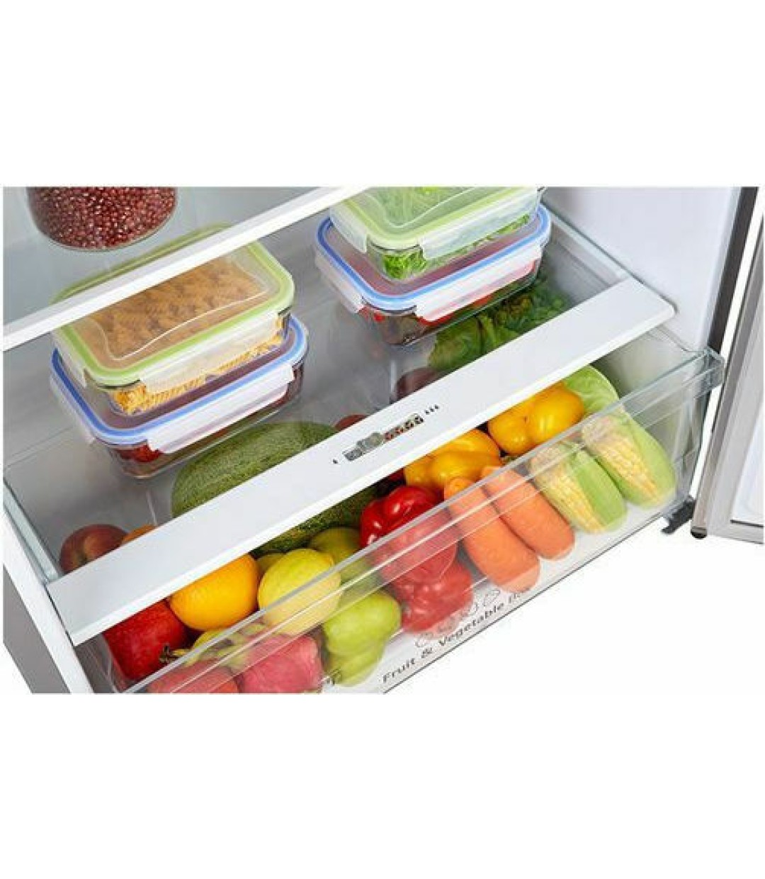 Hisense RT488N4DW2 Ψυγείο Δίπορτο 381lt Total NoFrost Λευκό