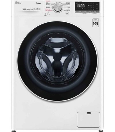 LG F 4 R 5009 TSWW Πλυντήριο Ρούχων 9kg 1400 Στροφών