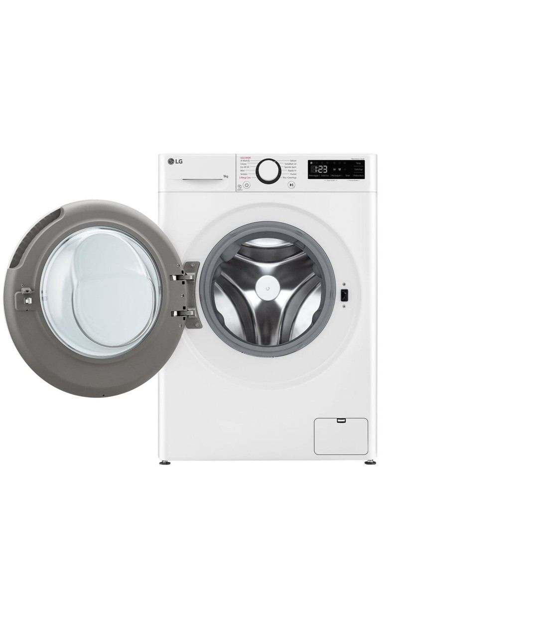 LG F 4 R 5009 TSWW Πλυντήριο Ρούχων 9kg 1400 Στροφών LG F 4 R 5009 TSWW Πλυντήριο Ρούχων 9kg 1400 Στροφών