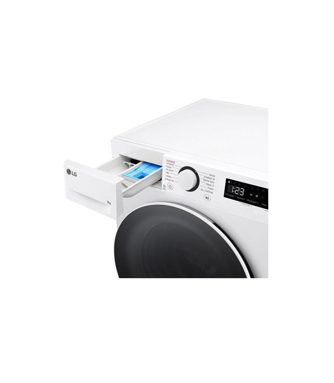 LG F 4 R 5009 TSWW Πλυντήριο Ρούχων 9kg 1400 Στροφών LG F 4 R 5009 TSWW Πλυντήριο Ρούχων 9kg 1400 Στροφών