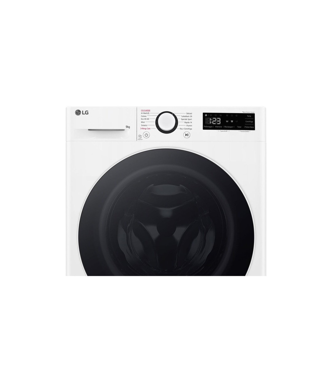 LG F 4 R 5009 TSWW Πλυντήριο Ρούχων 9kg 1400 Στροφών LG F 4 R 5009 TSWW Πλυντήριο Ρούχων 9kg 1400 Στροφών