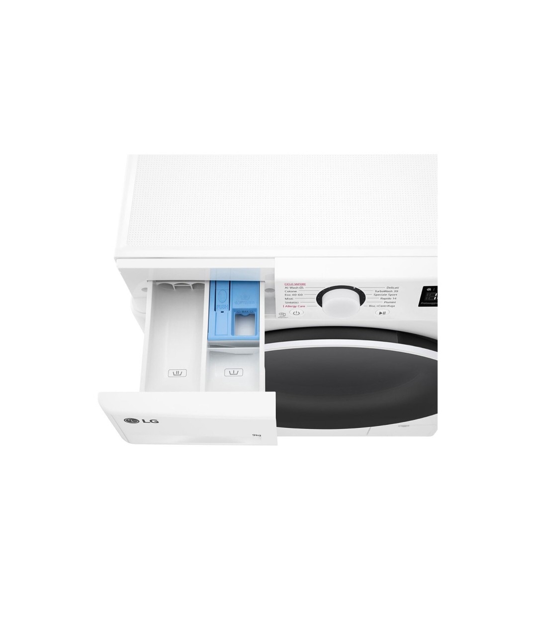 LG F 4 R 5009 TSWW Πλυντήριο Ρούχων 9kg 1400 Στροφών LG F 4 R 5009 TSWW Πλυντήριο Ρούχων 9kg 1400 Στροφών