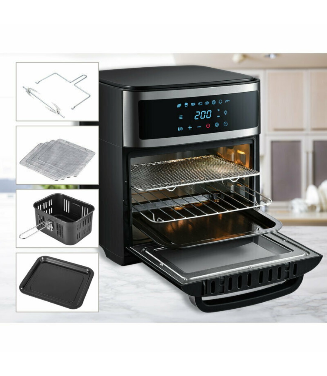 First Austria Πολυμάγειρας FA-5053-5  1700W  Χωρητικότητα 13lt