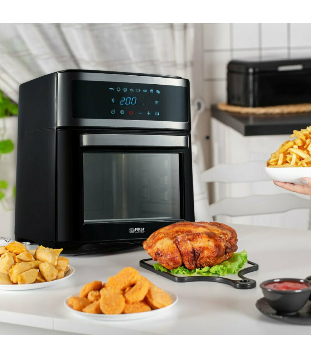 First Austria Πολυμάγειρας FA-5053-5  1700W  Χωρητικότητα 13lt