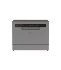 Candy CP6E51LS Πλυντήριο Πιάτων Πάγκου για 6 Σερβίτσια Inox