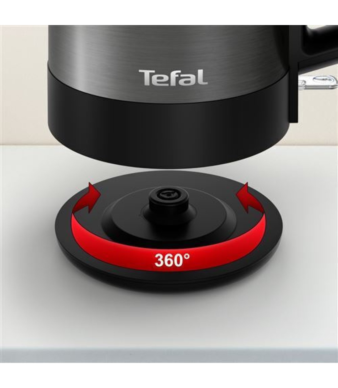 Tefal BI5208 Βραστήρας 1.7lt 2200W Γκρι