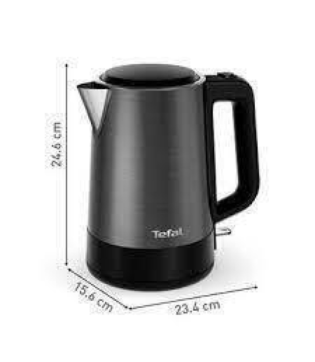 Tefal BI5208 Βραστήρας 1.7lt 2200W Γκρι