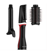 Revlon Ηλεκτρική Βούρτσα One-Step Blow Dry RVDR5333 με Αέρα για Ίσιωμα και Μπούκλες 1100W